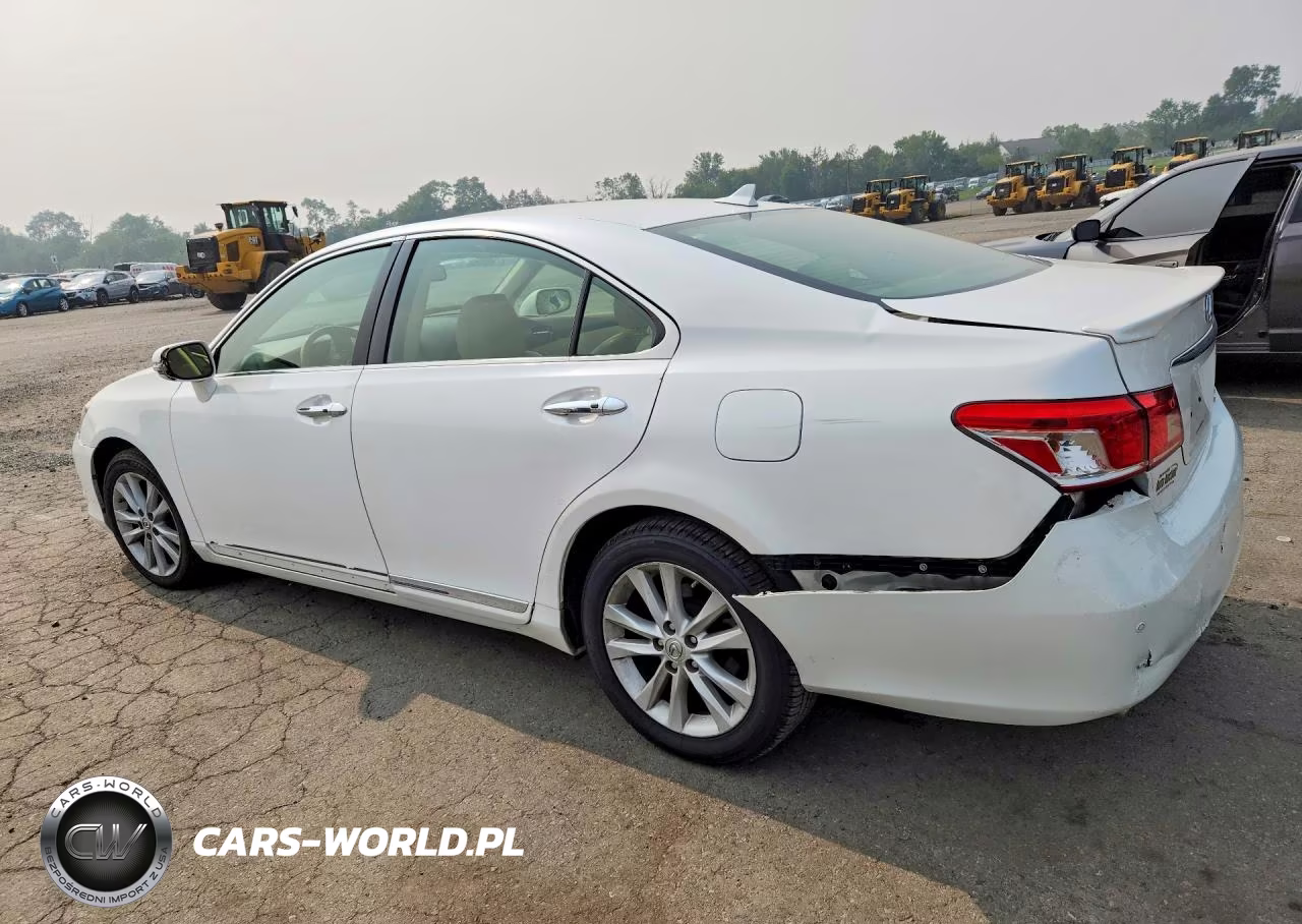2011 Lexus Es 350 VIN:JTHBK1EG8B2463492 - 2