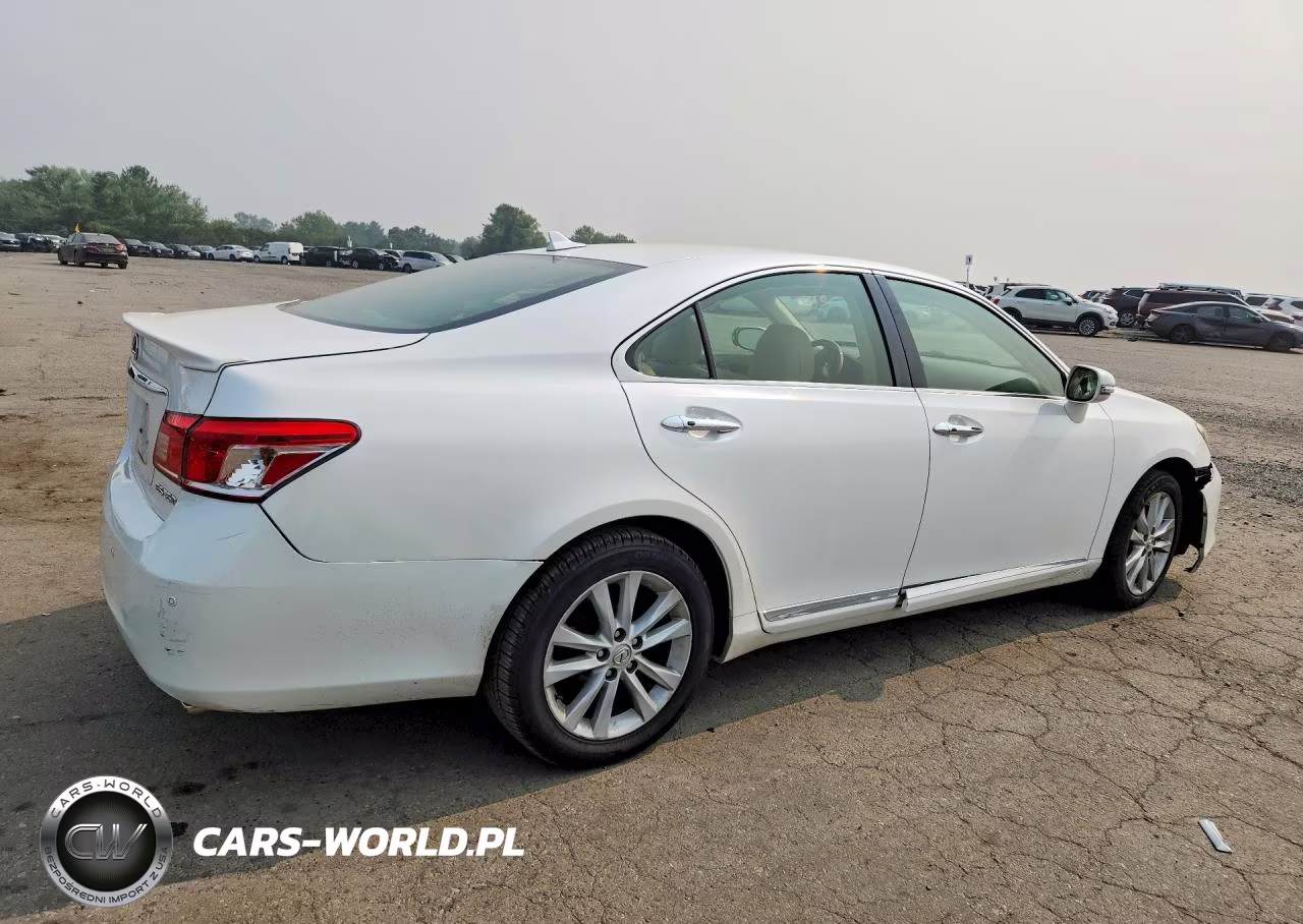 2011 Lexus Es 350 VIN:JTHBK1EG8B2463492 - 3