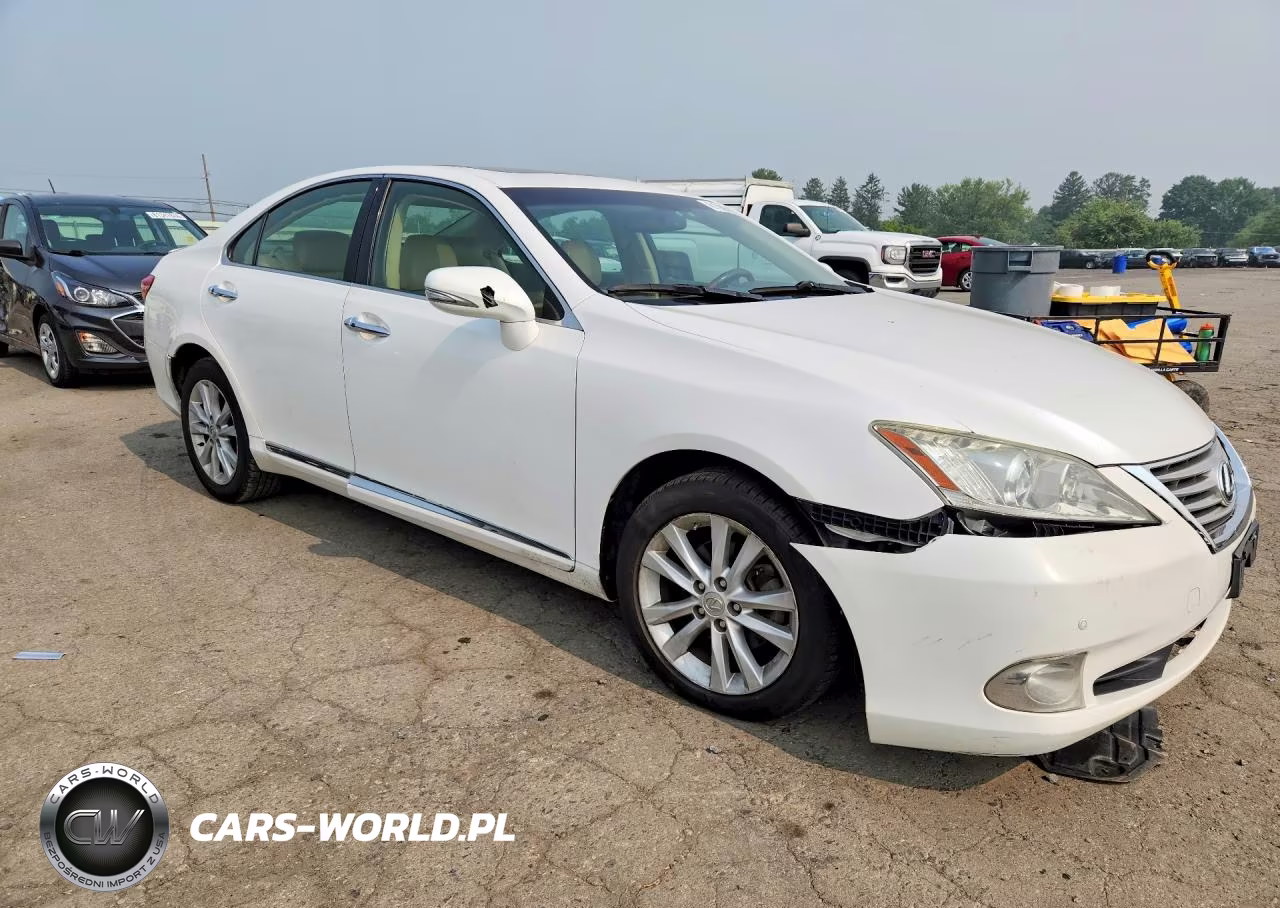 2011 Lexus Es 350 VIN:JTHBK1EG8B2463492 - 4