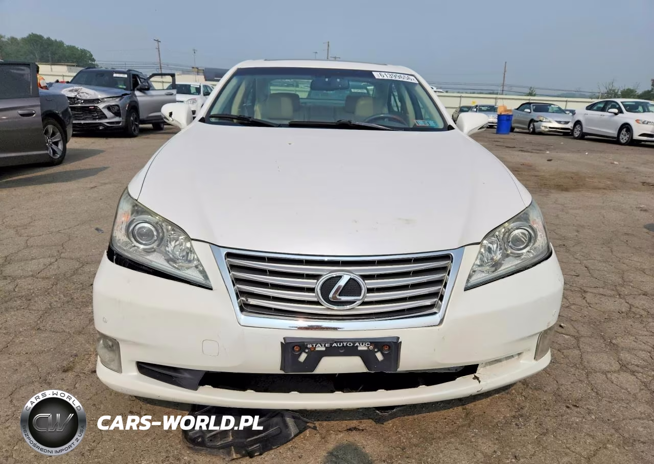 2011 Lexus Es 350 VIN:JTHBK1EG8B2463492 - 5