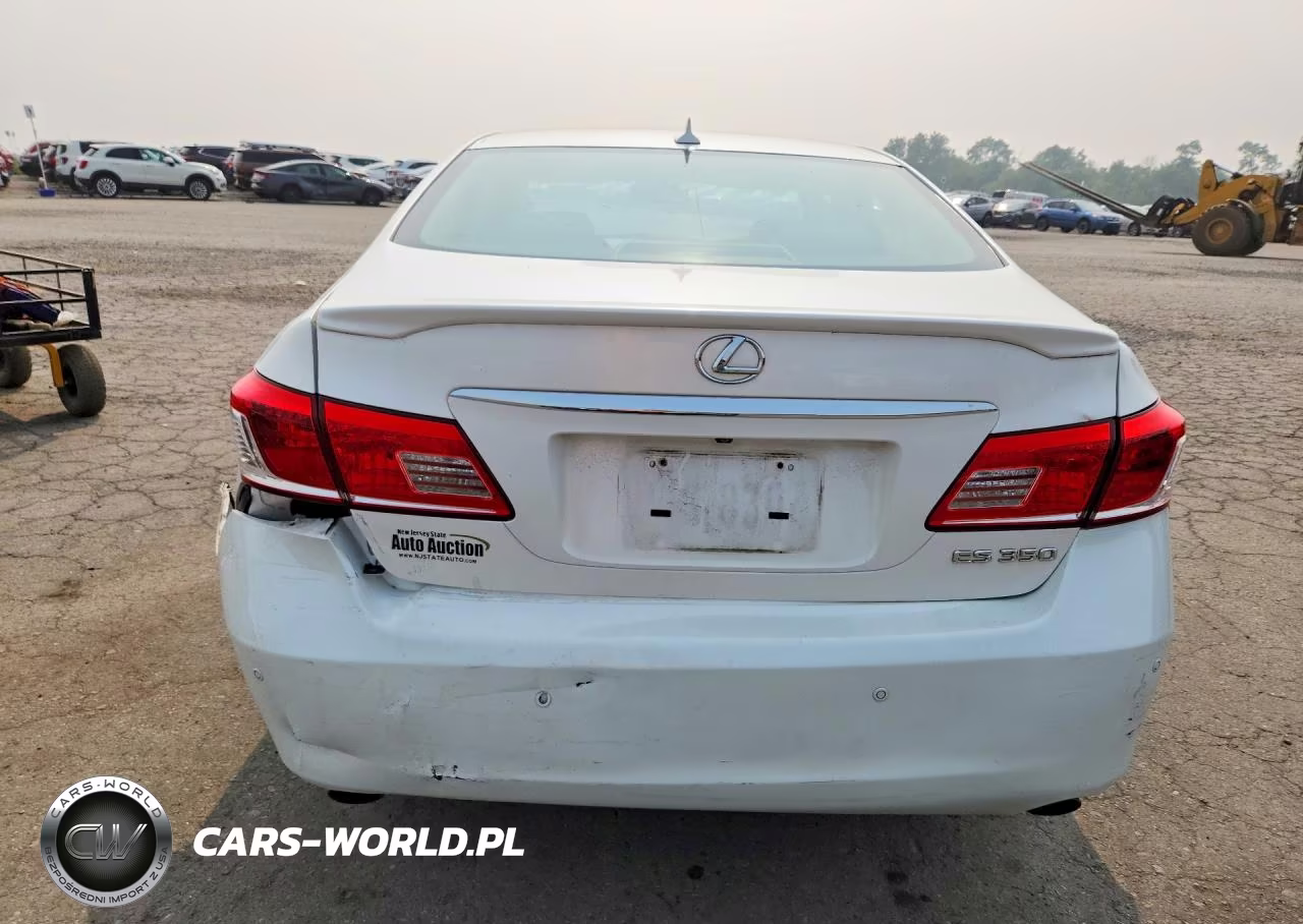 2011 Lexus Es 350 VIN:JTHBK1EG8B2463492 - 6