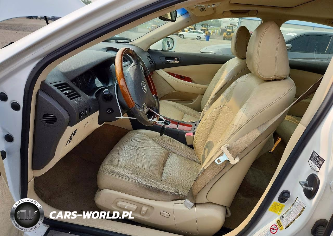 2011 Lexus Es 350 VIN:JTHBK1EG8B2463492 - 7