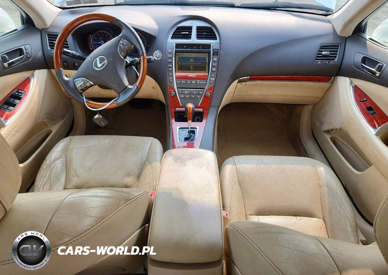 2011 Lexus Es 350 VIN:JTHBK1EG8B2463492 - 8