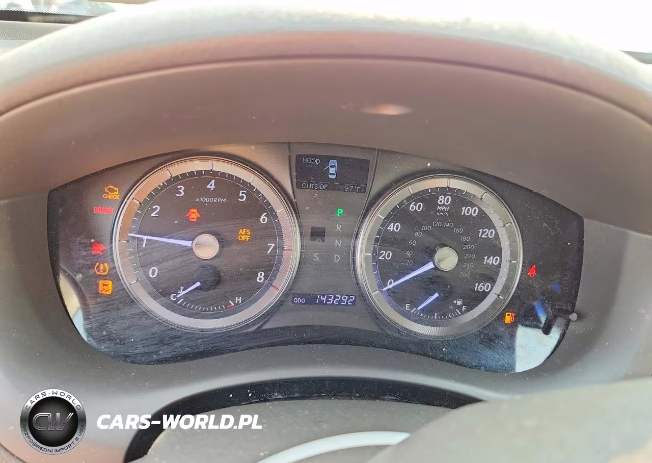 2011 Lexus Es 350 VIN:JTHBK1EG8B2463492 - 9