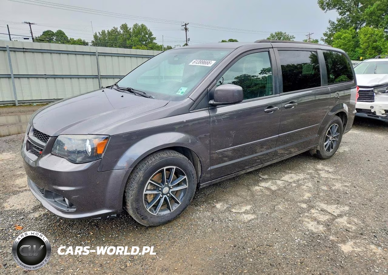 2016 Dodge Grand Caravan R-T – zdjęcie 1 z 13