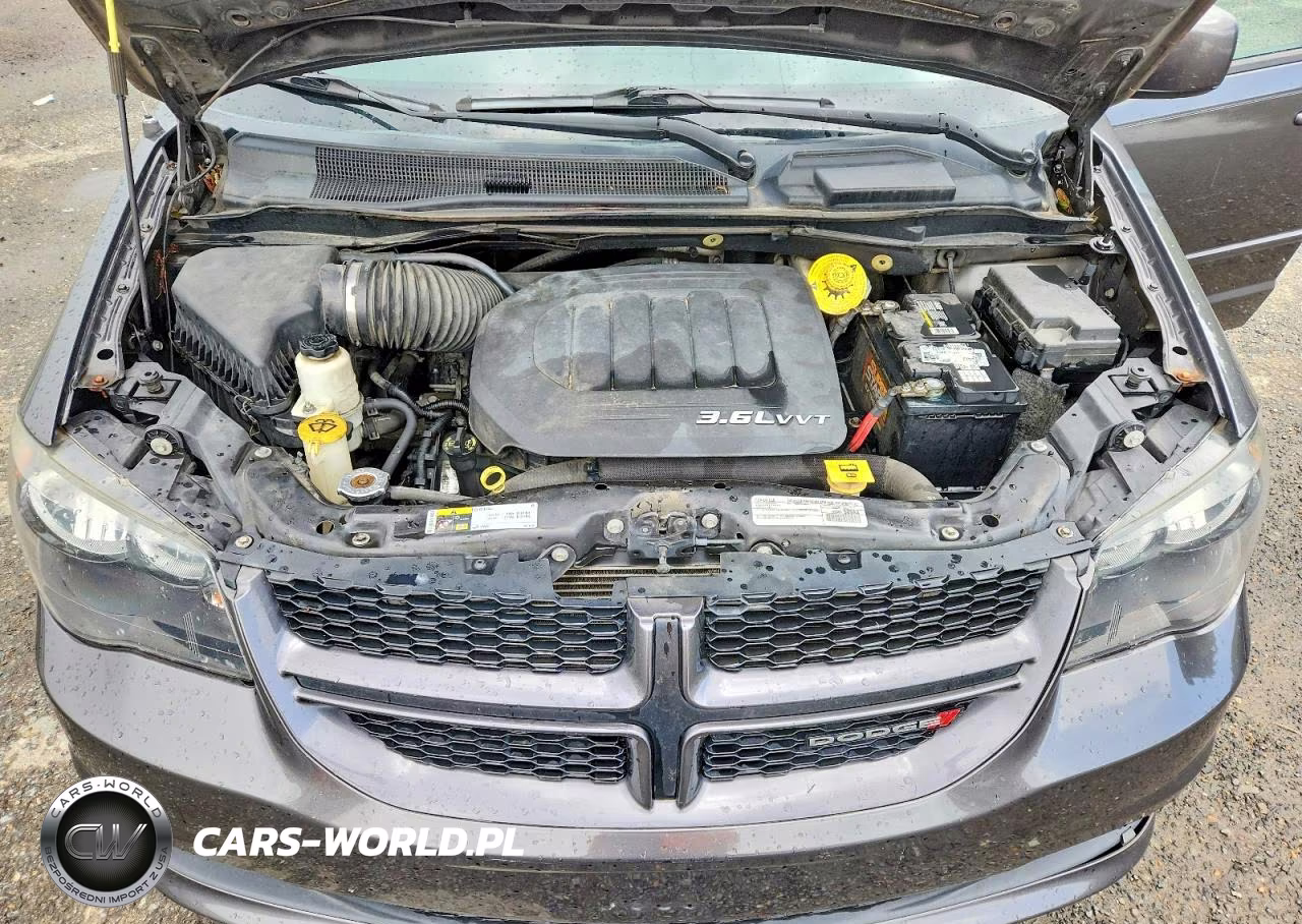 2016 Dodge Grand Caravan R-T VIN:2C4RDGEG8GR202367 - 12