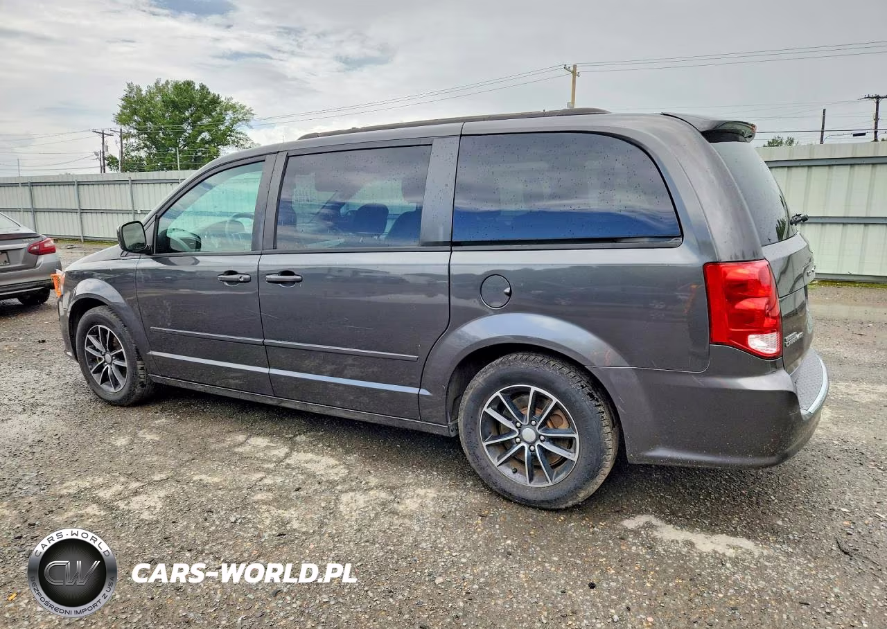 2016 Dodge Grand Caravan R-T VIN:2C4RDGEG8GR202367 - 2