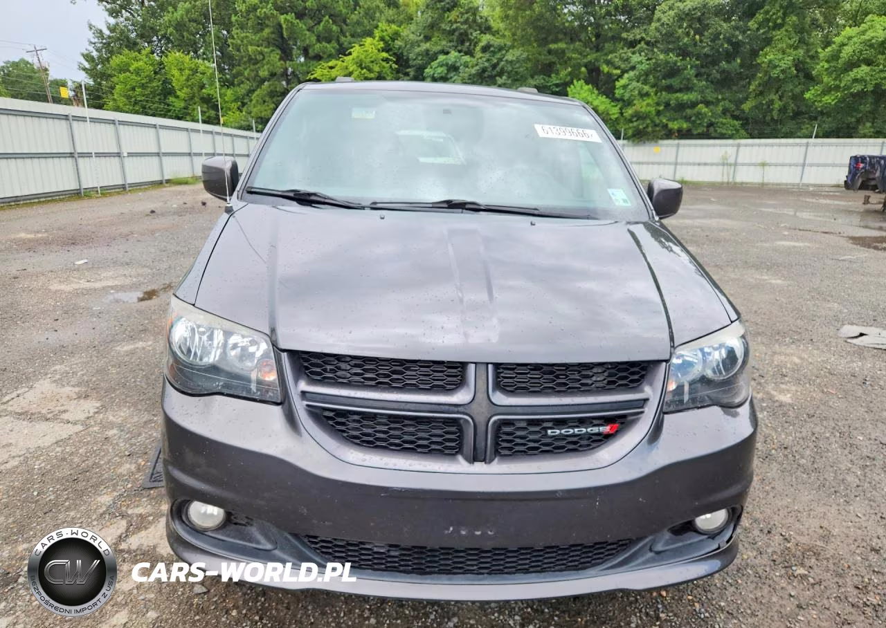2016 Dodge Grand Caravan R-T VIN:2C4RDGEG8GR202367 - 5