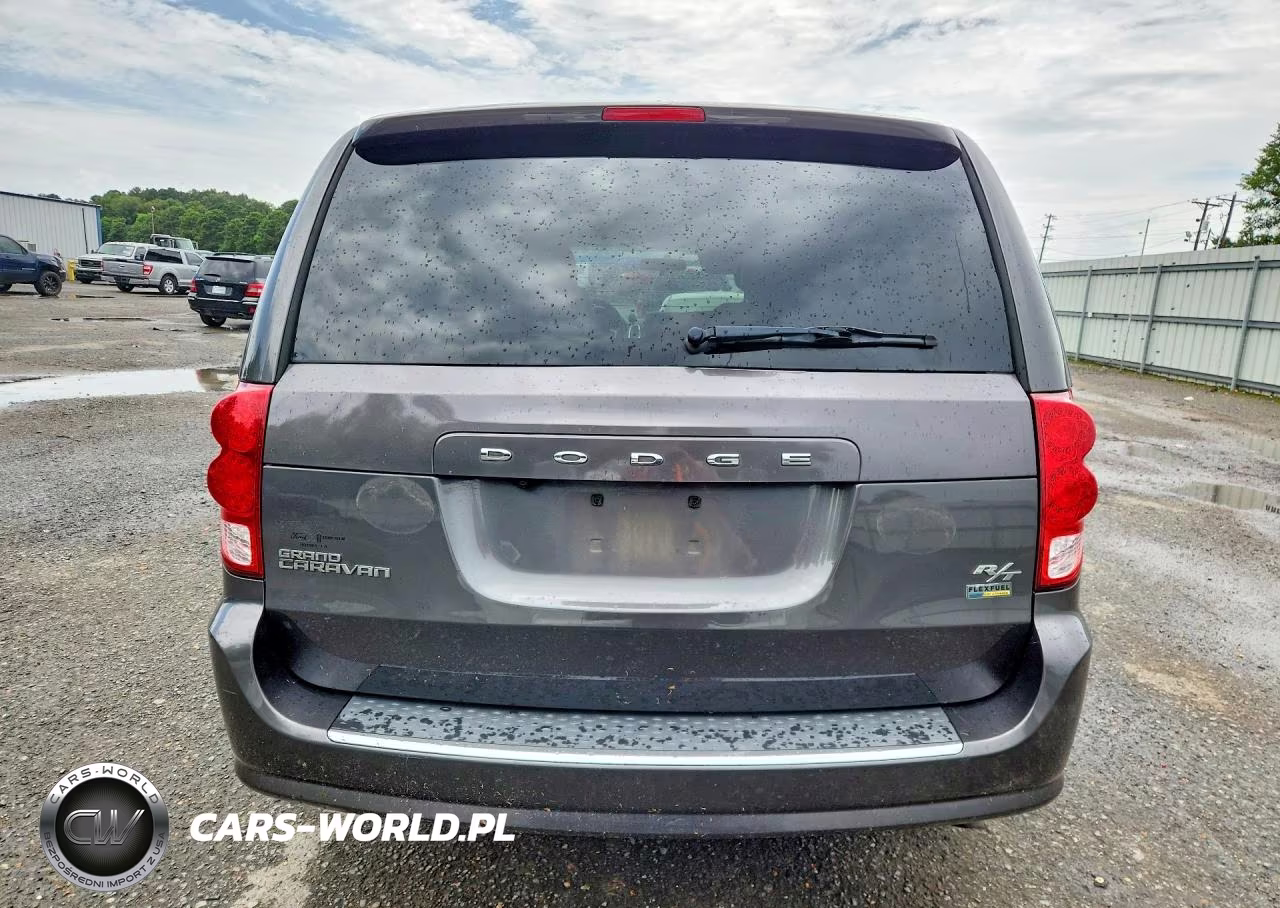 2016 Dodge Grand Caravan R-T VIN:2C4RDGEG8GR202367 - 6