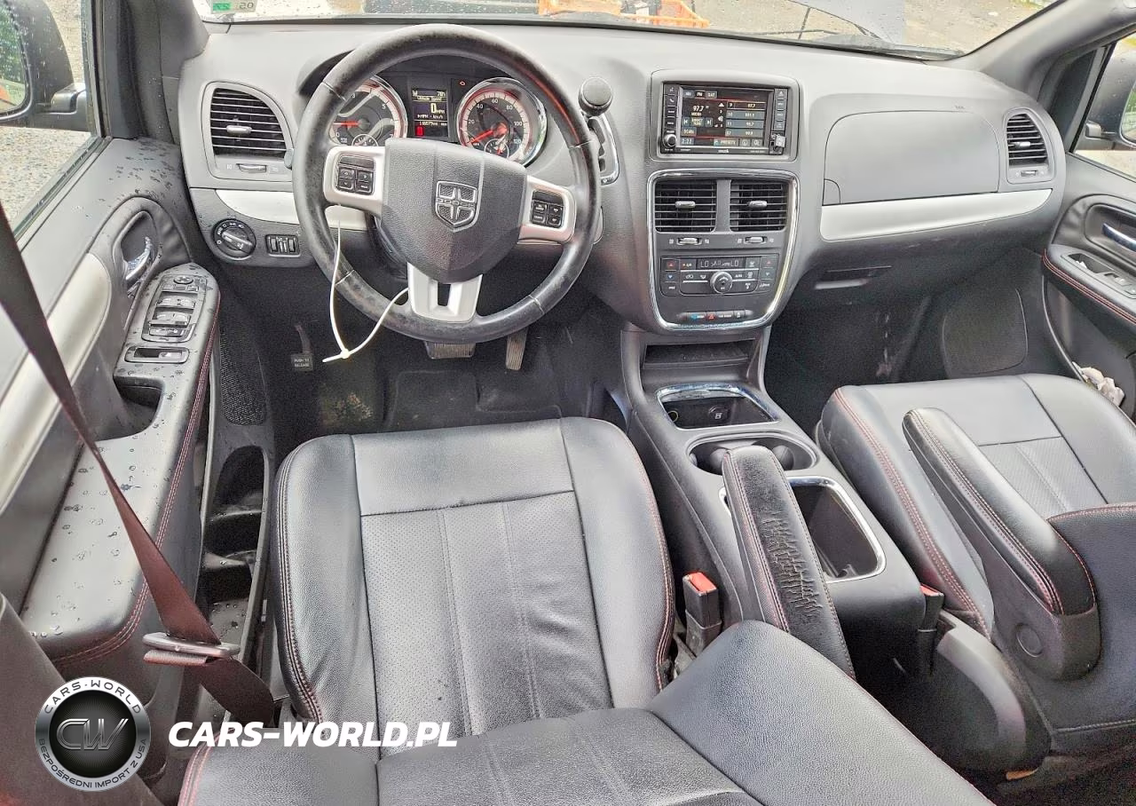 2016 Dodge Grand Caravan R-T VIN:2C4RDGEG8GR202367 - 8