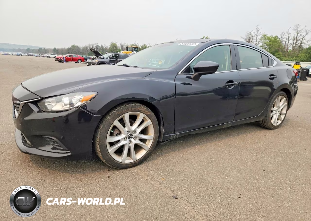 2016 Mazda 6 Touring – zdjęcie 1 z 12