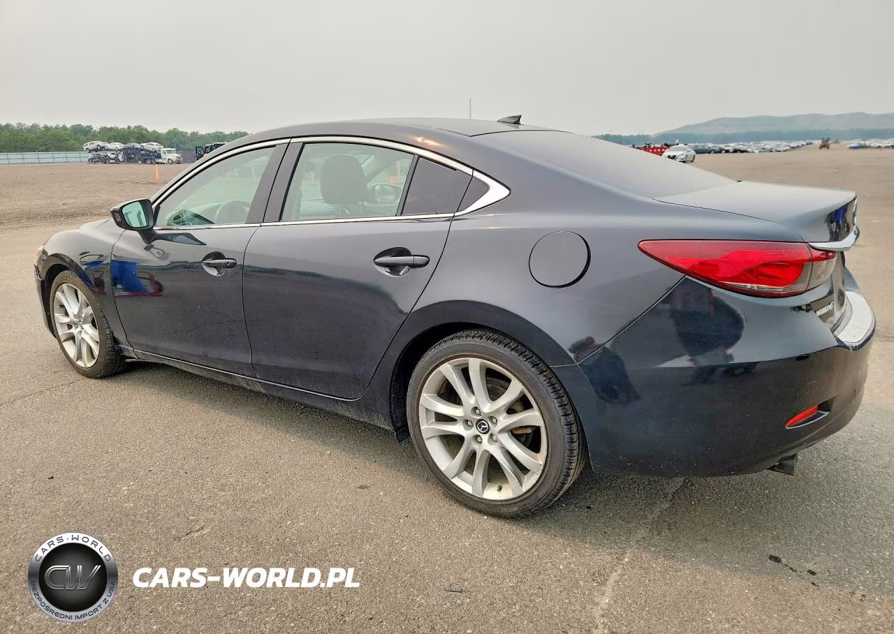 2016 Mazda 6 Touring VIN:JM1GJ1V54G1418748 - 2