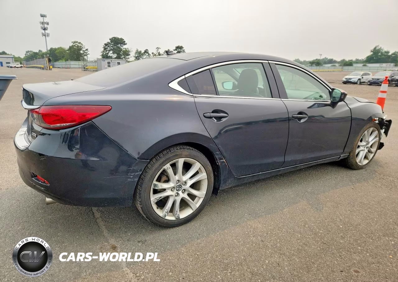 2016 Mazda 6 Touring VIN:JM1GJ1V54G1418748 - 3