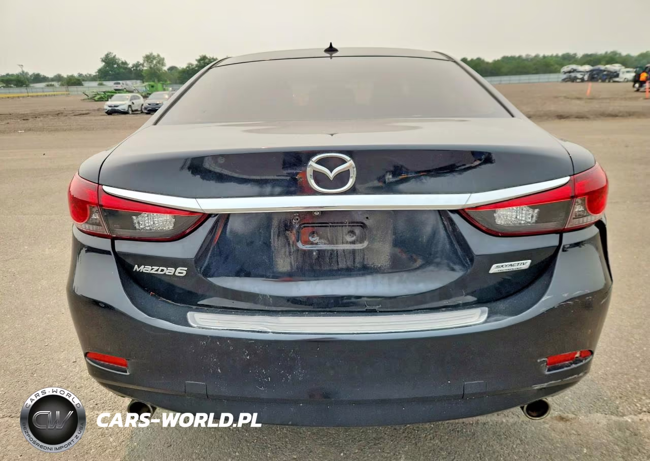 2016 Mazda 6 Touring VIN:JM1GJ1V54G1418748 - 6