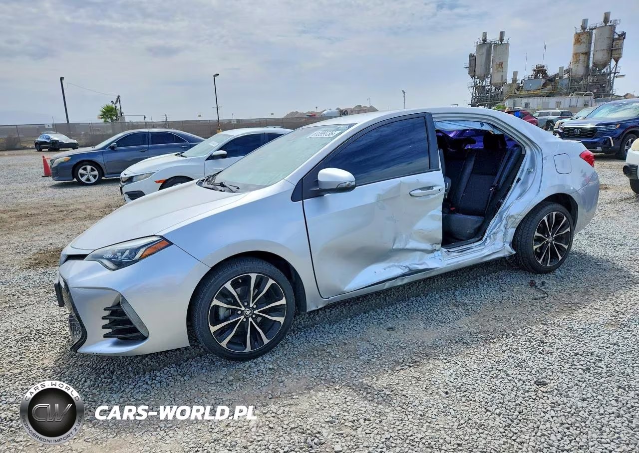2018 Toyota Corolla Se