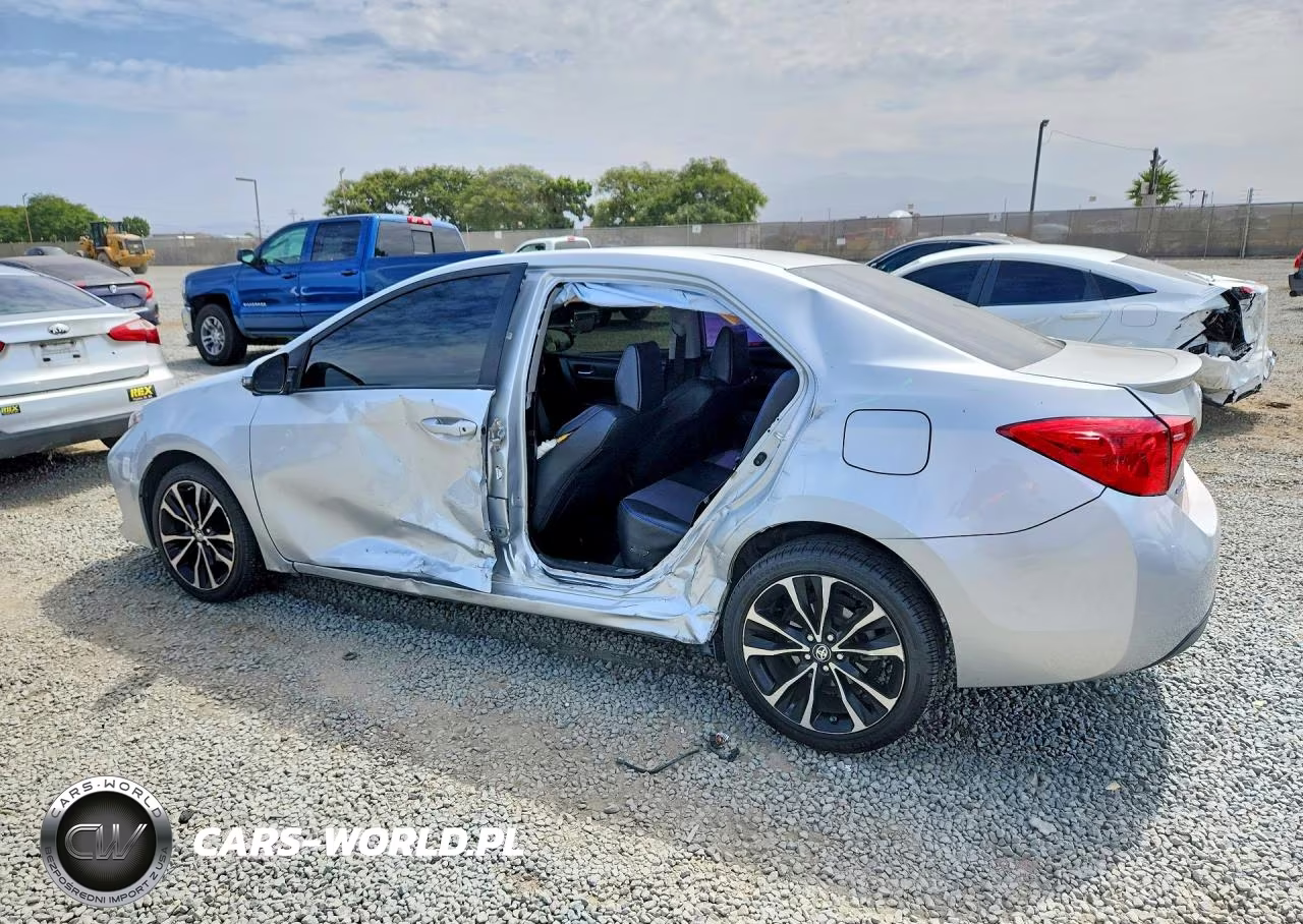 2018 Toyota Corolla Se VIN:5YFBURHE2JP770662 - 2