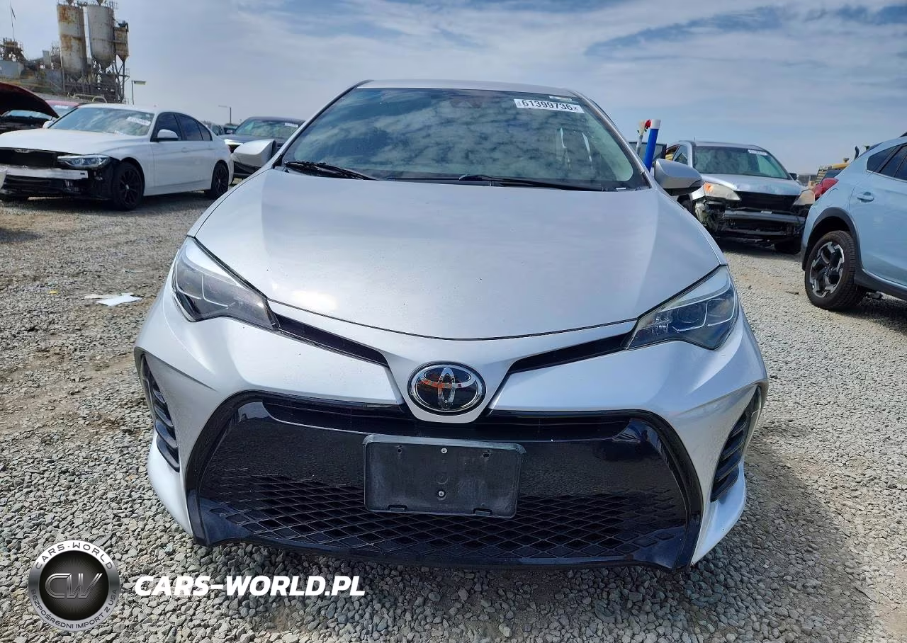 2018 Toyota Corolla Se VIN:5YFBURHE2JP770662 - 5
