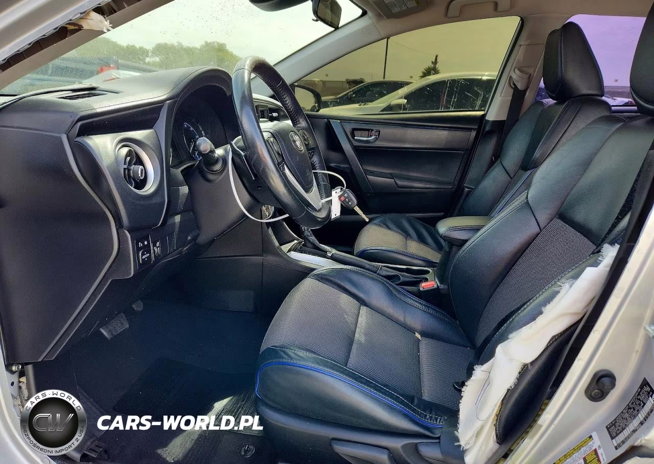 2018 Toyota Corolla Se VIN:5YFBURHE2JP770662 - 7