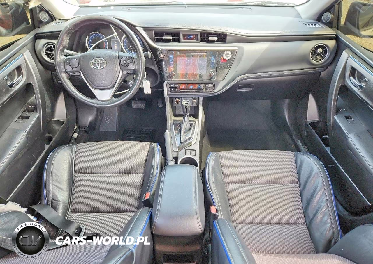 2018 Toyota Corolla Se VIN:5YFBURHE2JP770662 - 8