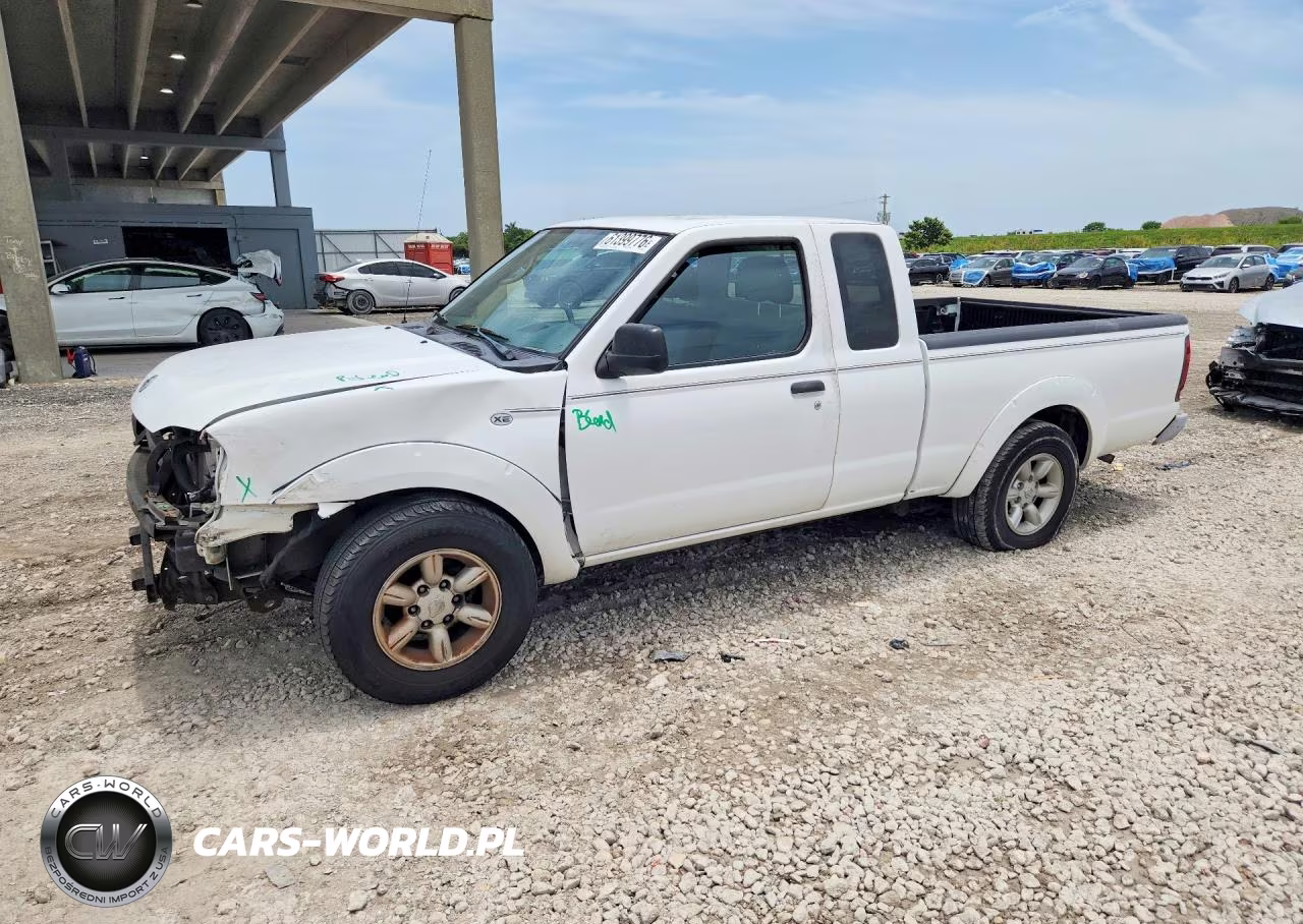 2004 Nissan Frontier King Cab Xe