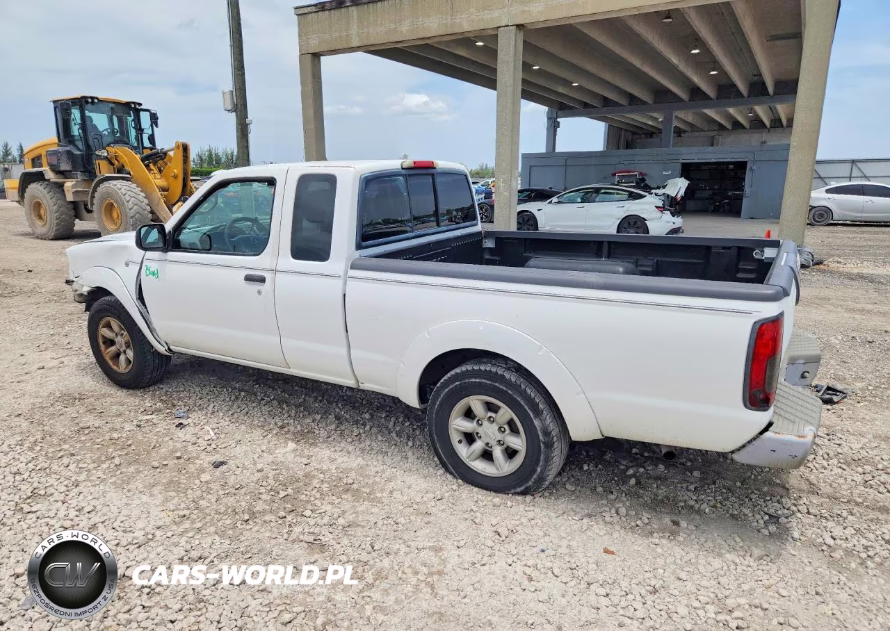 2004 Nissan Frontier King Cab Xe VIN:1N6DD26T64C407485 - 2