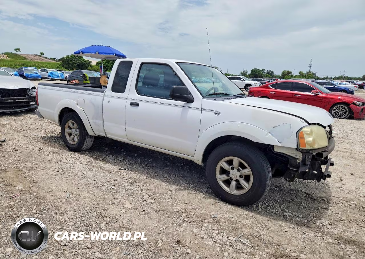 2004 Nissan Frontier King Cab Xe VIN:1N6DD26T64C407485 - 4