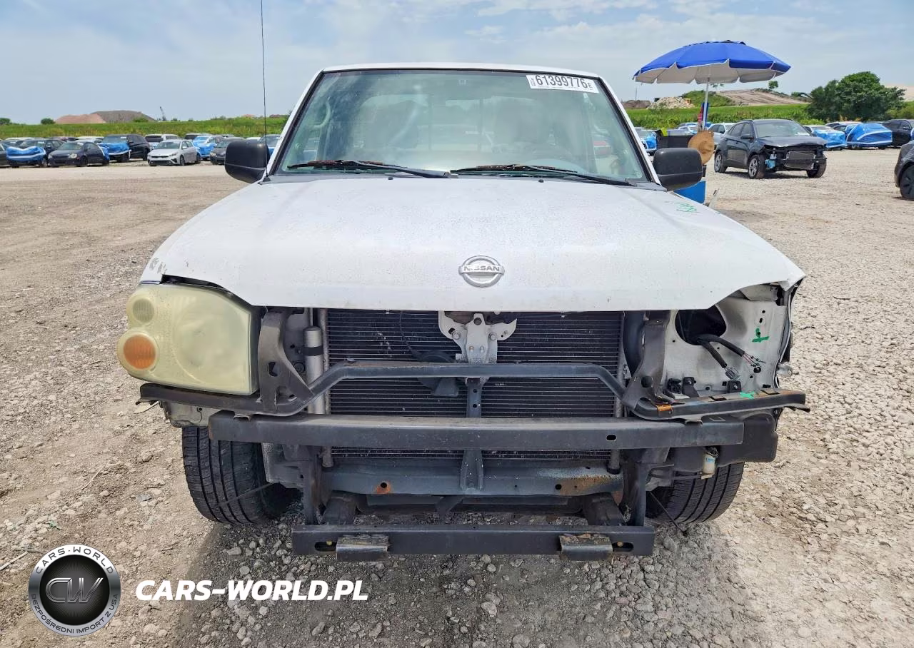 2004 Nissan Frontier King Cab Xe VIN:1N6DD26T64C407485 - 5