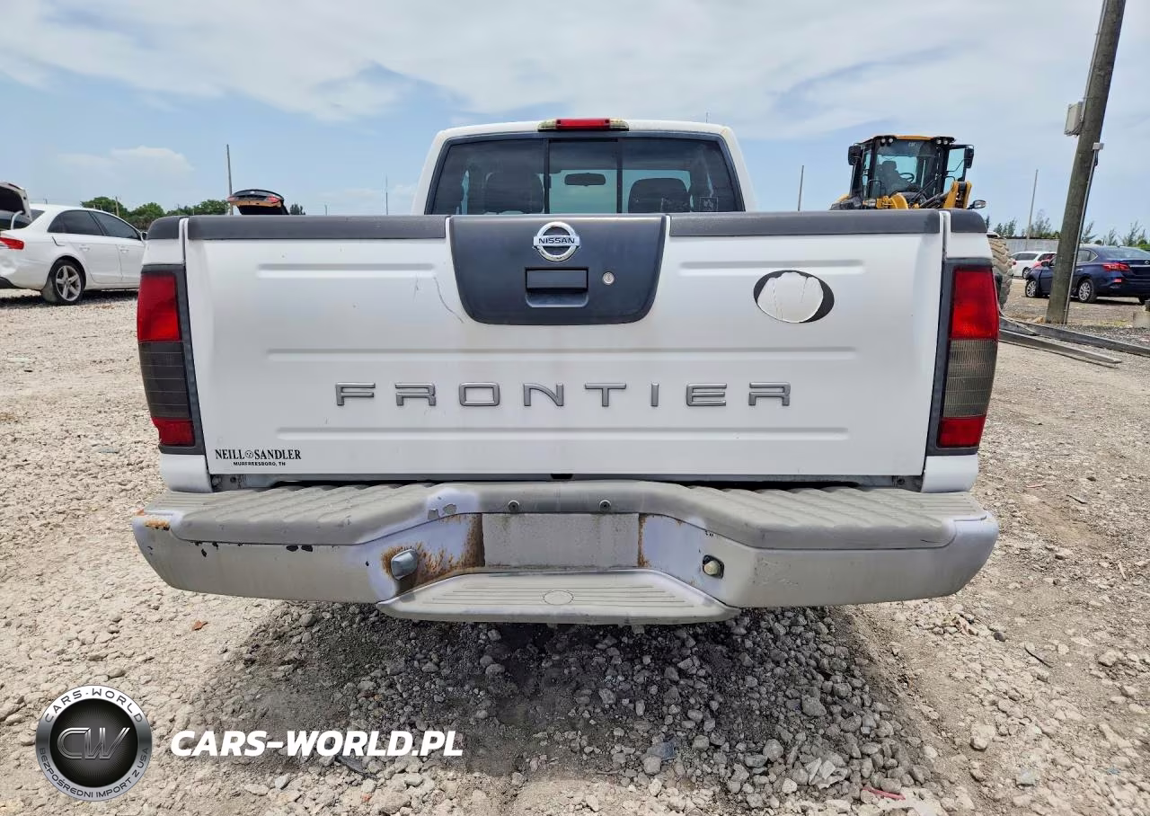 2004 Nissan Frontier King Cab Xe VIN:1N6DD26T64C407485 - 6