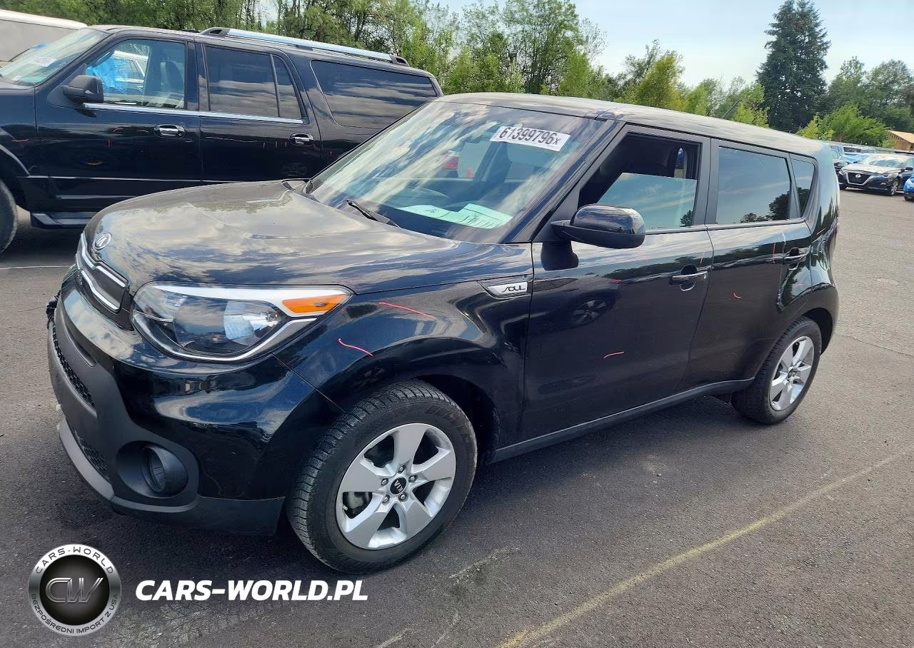 2019 Kia Soul Base