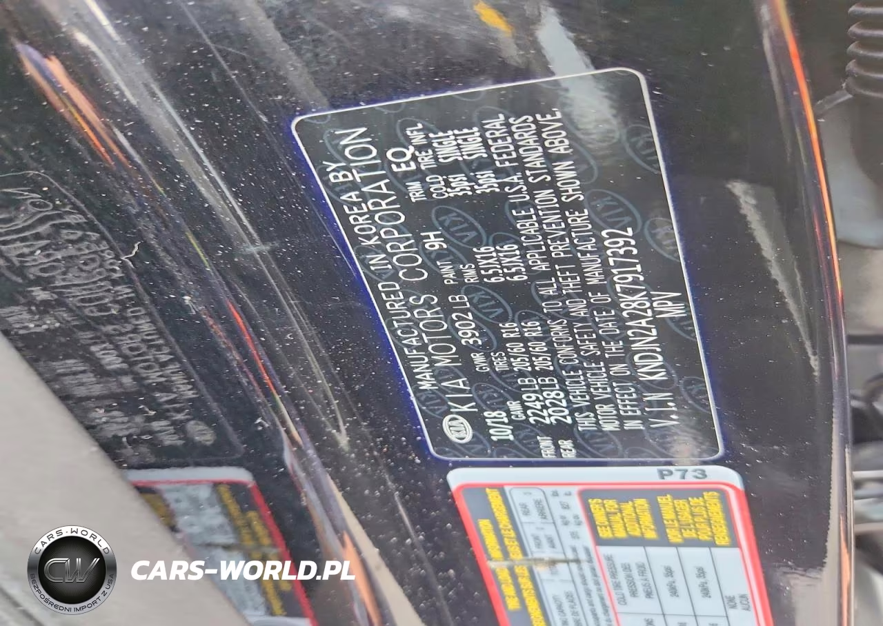 2019 Kia Soul Base VIN:KNDJN2A28K7917392 - 12