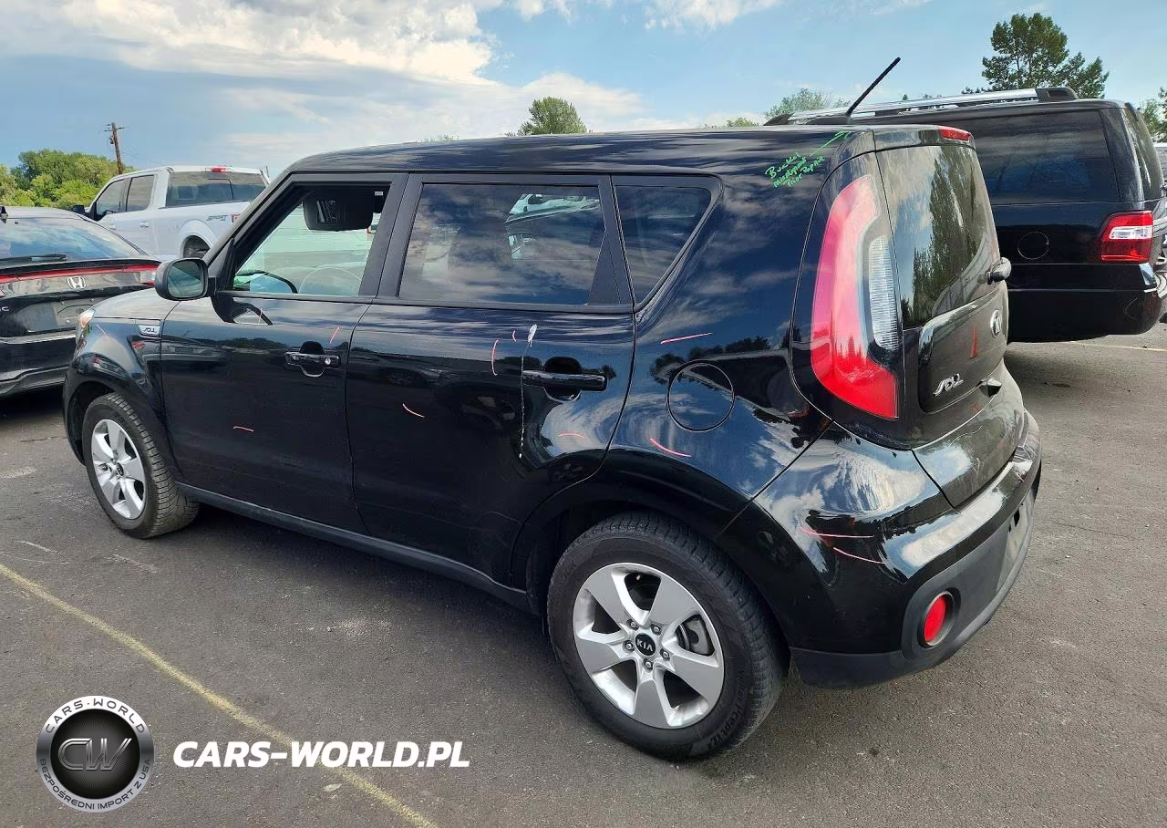 2019 Kia Soul Base VIN:KNDJN2A28K7917392 - 2