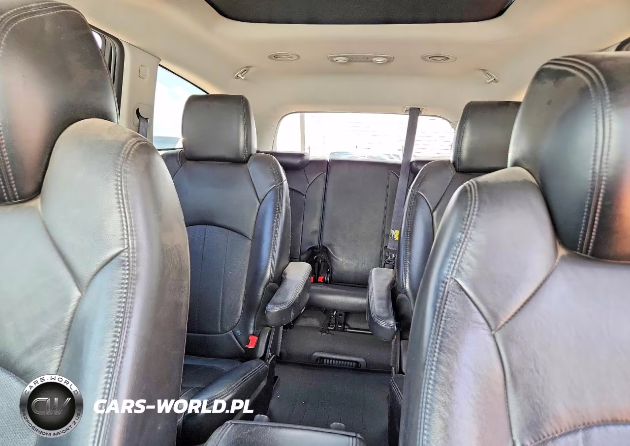 2012 Buick Enclave VIN:5GAKRDED6CJ382777 - 10