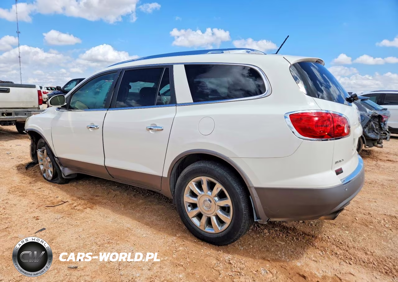 2012 Buick Enclave VIN:5GAKRDED6CJ382777 - 2