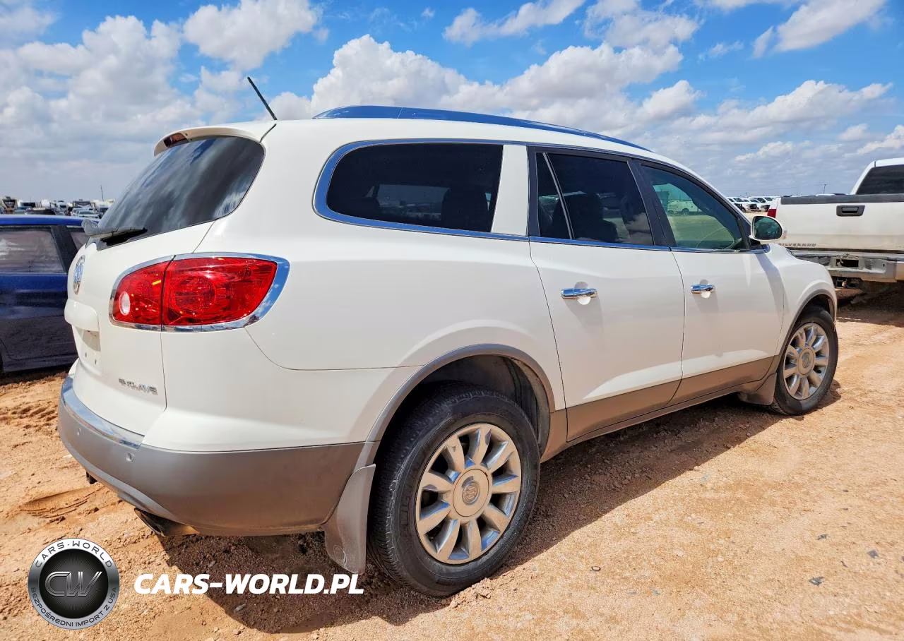 2012 Buick Enclave VIN:5GAKRDED6CJ382777 - 3