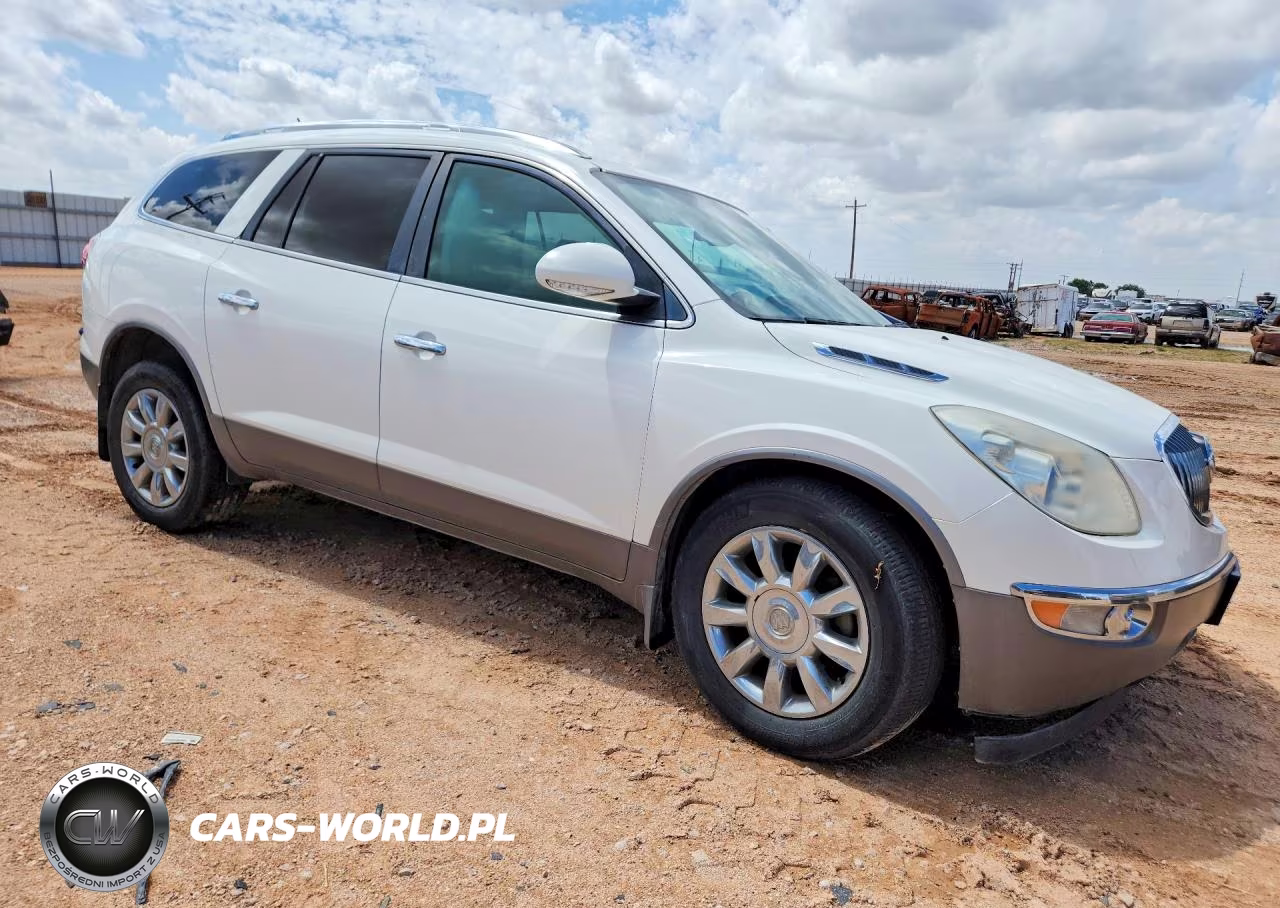 2012 Buick Enclave VIN:5GAKRDED6CJ382777 - 4