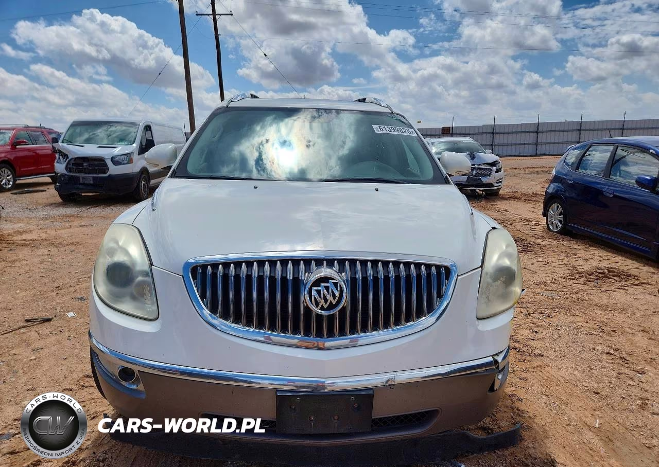 2012 Buick Enclave VIN:5GAKRDED6CJ382777 - 5