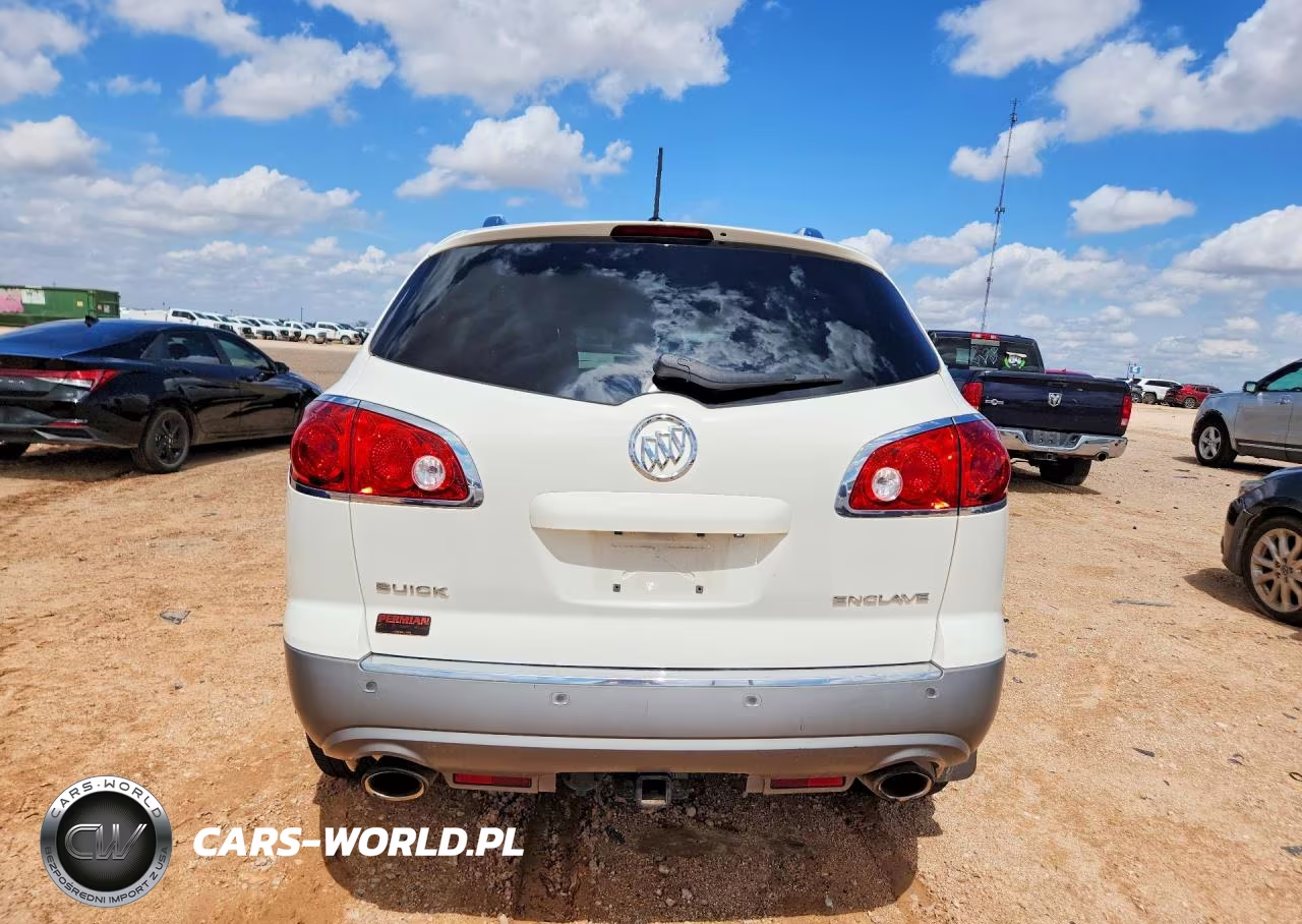 2012 Buick Enclave VIN:5GAKRDED6CJ382777 - 6
