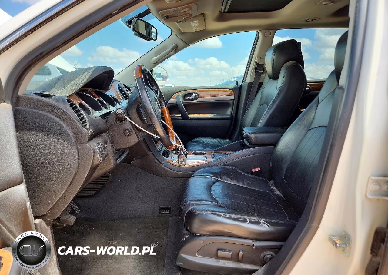 2012 Buick Enclave VIN:5GAKRDED6CJ382777 - 7
