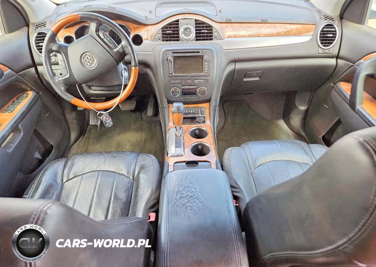 2012 Buick Enclave VIN:5GAKRDED6CJ382777 - 8