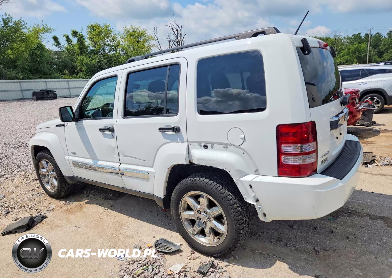 2012 Jeep Liberty Sport VIN:1C4PJMAK2CW199184 - 2
