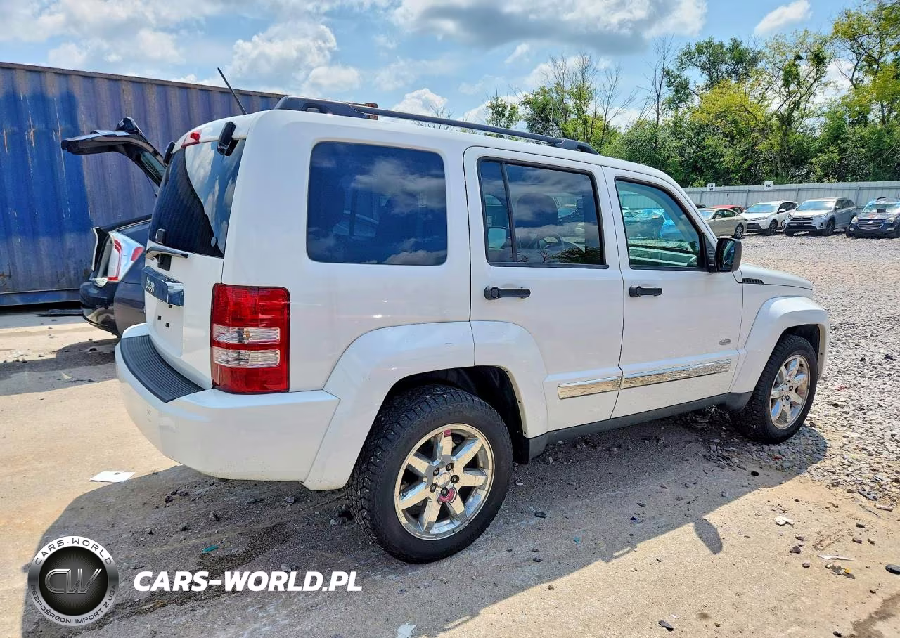 2012 Jeep Liberty Sport VIN:1C4PJMAK2CW199184 - 3