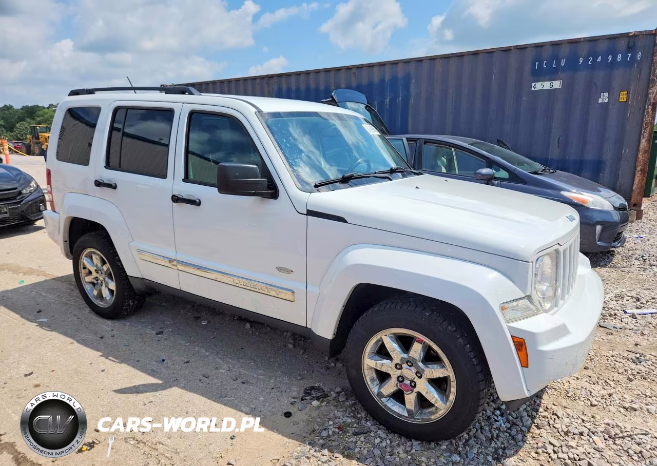 2012 Jeep Liberty Sport VIN:1C4PJMAK2CW199184 - 4