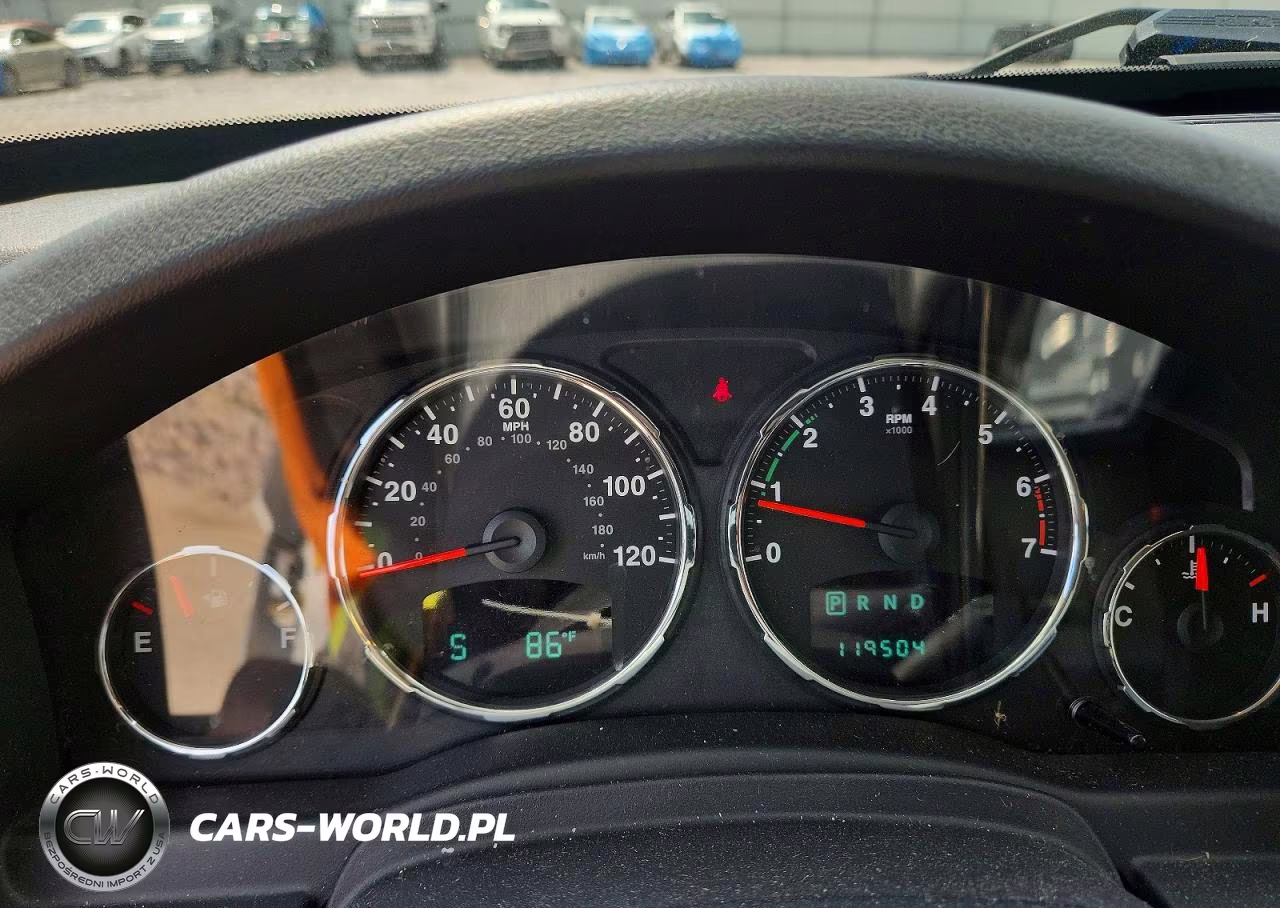 2012 Jeep Liberty Sport VIN:1C4PJMAK2CW199184 - 9