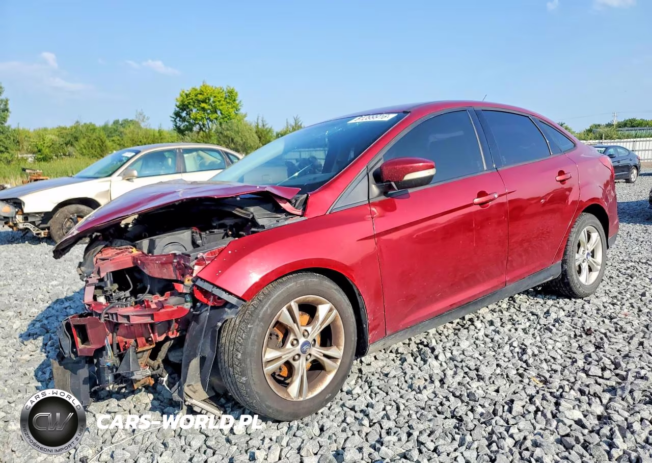 2014 Ford Focus Se – zdjęcie 1 z 12