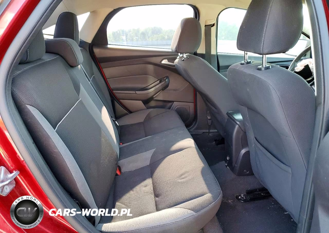 2014 Ford Focus Se VIN:1FADP3F25EL310891 - 10