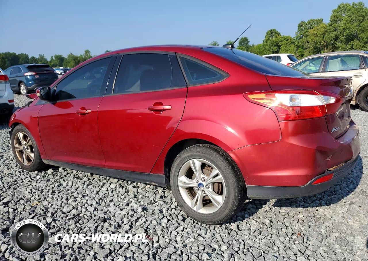 2014 Ford Focus Se VIN:1FADP3F25EL310891 - 2