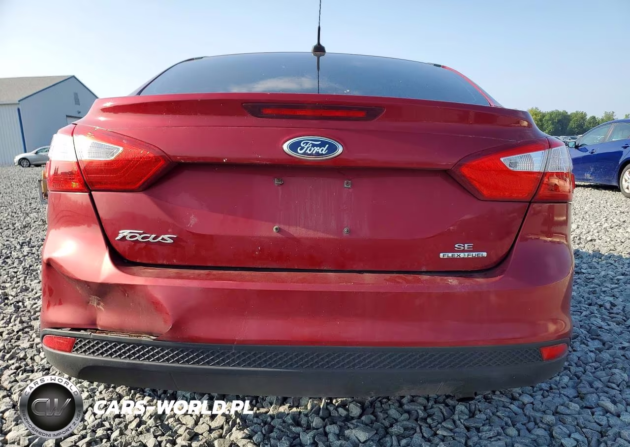 2014 Ford Focus Se VIN:1FADP3F25EL310891 - 6