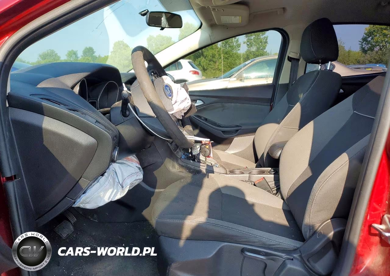 2014 Ford Focus Se VIN:1FADP3F25EL310891 - 7