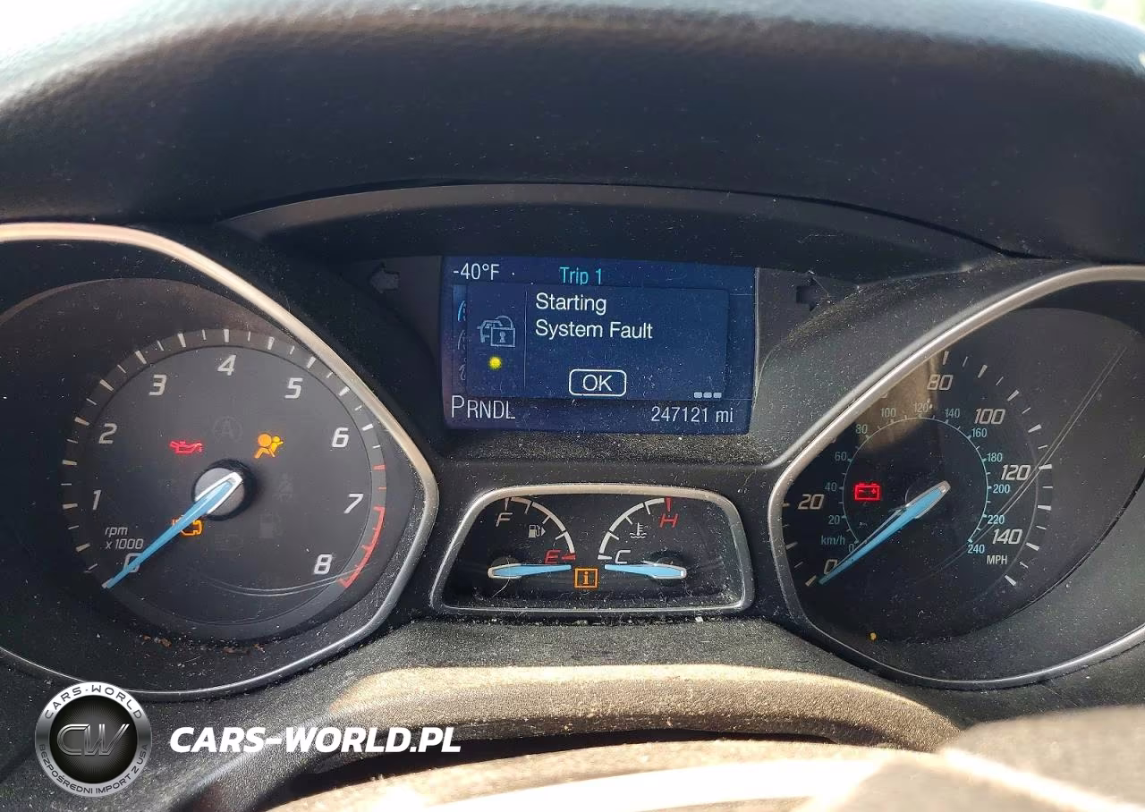 2014 Ford Focus Se VIN:1FADP3F25EL310891 - 9