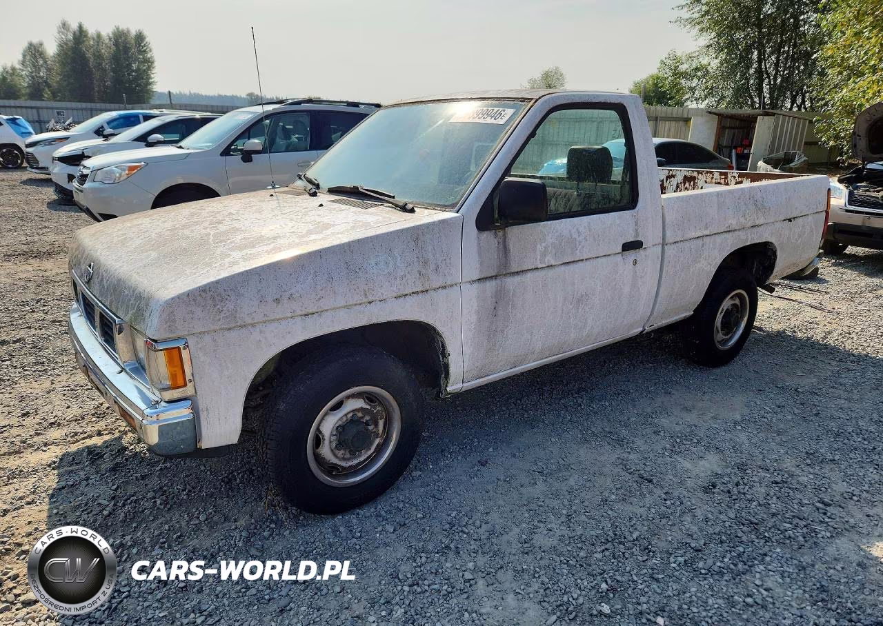 1993 Nissan Truck Short Wheelbase